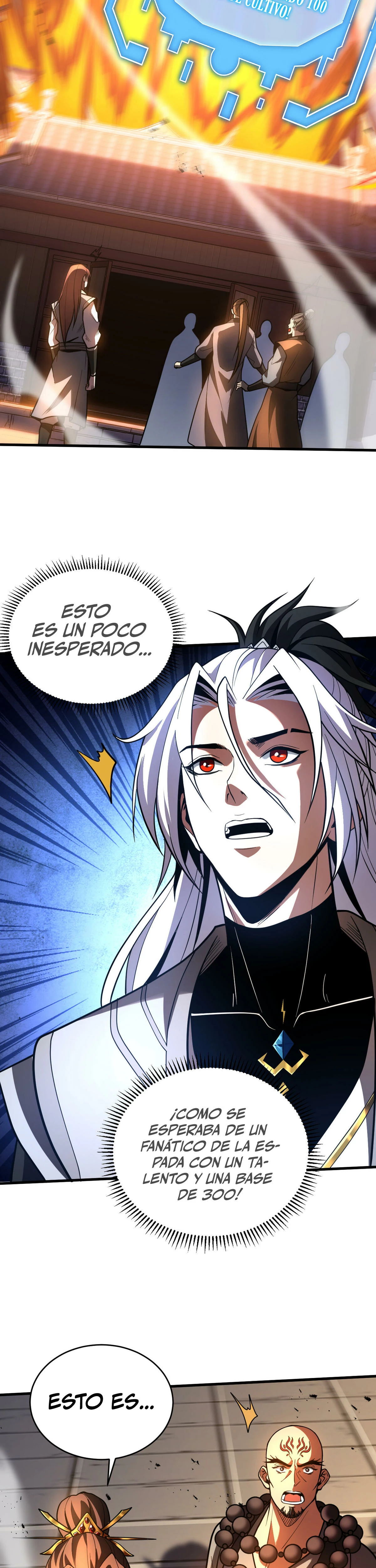 Mientras mis discípulas se matan, yo me relajo! > Capitulo 75 > Page 41